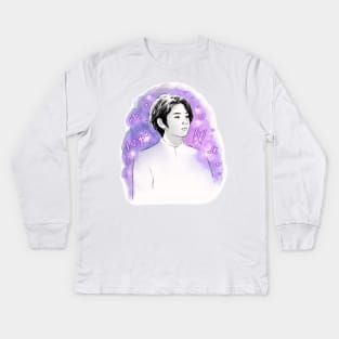 Jungkook BTS Kids Long Sleeve T-Shirt